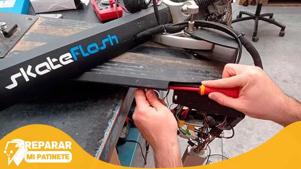 ¿Cuáles son las averías más frecuentes del patinete eléctrico SKATEFLASH?