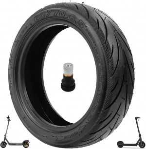 Neumáticos de repuesto para Smartgyro K2 y Ninebot Max G30, neumáticos de goma 60/70-6.5, neumáticos sin cámara Tubeless
