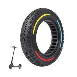 Neumáticos 10x2.125-6.1 sólido macizo compatible con Xiaomi M365 PRO PRO2 1S Scooter eléctrico