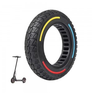Neumáticos 10x2.125-6.1 sólido macizo compatible con Xiaomi M365 PRO PRO2 1S Scooter eléctrico