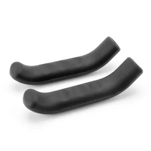 Protector de goma NEGRO para maneta de freno (dos unidades)