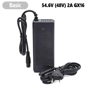 Cargador 54,6V 2A (conector 3 Pines GX16)