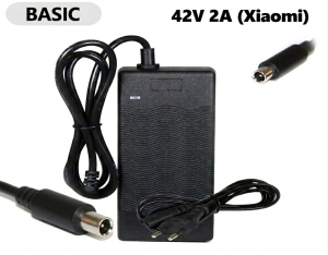 Cargador 42V 2A para Xiaomi m365/pro/pro 2 y Ninebot