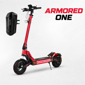 Ecoxtrem M41 Armored ONE DGT Rojo