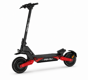 Patinete Eléctrico Ecoxtrem Deimos Dual DGT – Negro Rojo