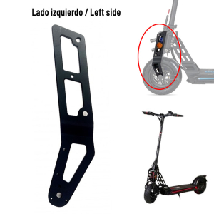 Brazo horquilla izquierda para Bogist Urbetter M6, Ecoxtrem Bison, B-Mov freestyle 5 y similares