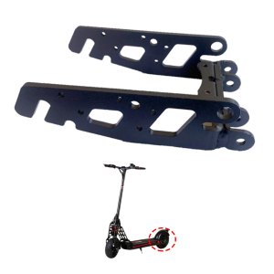 Horquilla trasera para Bogist Urbetter M6, Ecoxtrem Bison, B-Mov freestyle 5