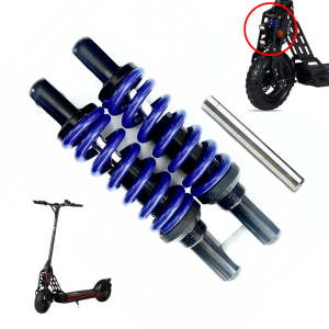 Amortiguador delantero azul para Bogist Urbetter M6, Ecoxtrem Bison, B-Mov freestyle 5