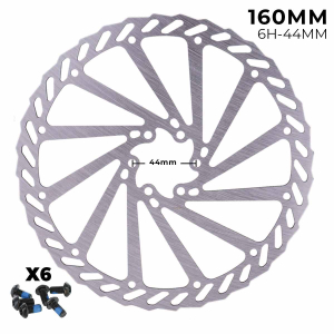 Disco de freno 160mm – Dentado (6H -44MM)