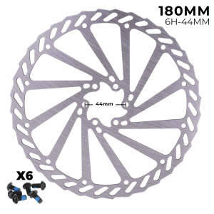 Disco de freno 180mm – Dentado (6H -44MM)