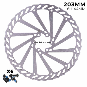 Disco de freno 203mm – Dentado (6H -44MM)
