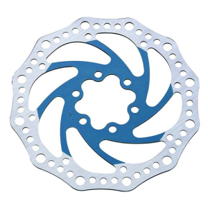 Disco de freno 160mm azul – Dentado (6H -44MM)