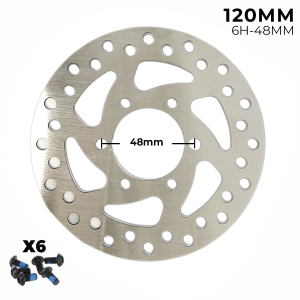 Disco de freno 120mm – (6H -48MM)