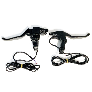 Maneta Freno Generica Pack (Con timbre) Para Patiente electrico o Bici Electrica