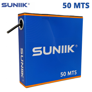 Funda de Cable Freno 50 Metros Negro