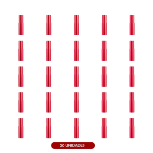 Tope Funda (Pack 20 unidades) Rojo