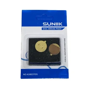Pastilla de freno semimetálicas para Patinetes Smartgyro [Suniik]