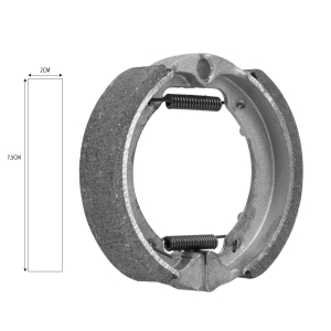 Pastilla de freno tambor Ninebot D18, D28 y D38 y Dualtron Mi4 Ultra