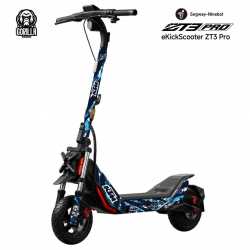 Vinilo KTM Blue para Segway ZT3 Pro