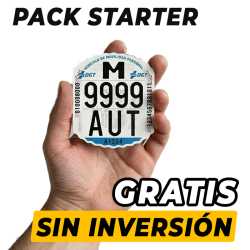 Pack STARTER – Compra matrículas individuales con opción a dropshipping