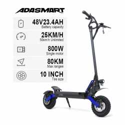 Adasmart XE 800W 23.4Ah Celdas EVE (Long range) 80km Autonomía