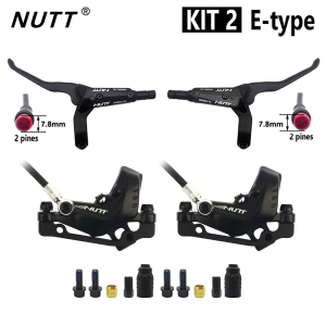 Kit de frenos NUTT 4 Pistones (kit 2)