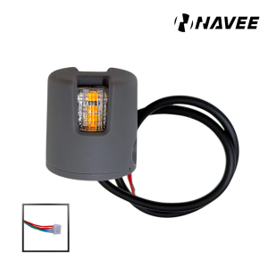 Luz Intermitente Izquierda Para Patinete NAVEE V25 V40 ORIGINAL