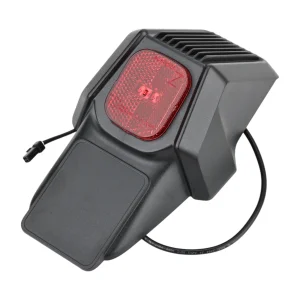 Guardabarros trasero con luz de cola para Segway Ninebot ZT3 Pro
