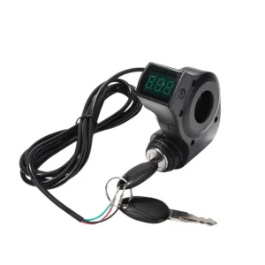 Llave de encendido con voltímetro y conector SM