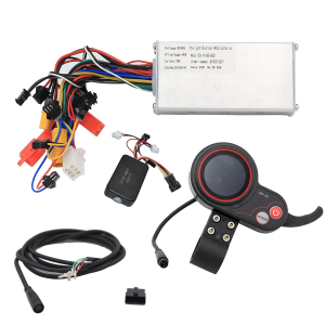 Kit electrónico genérico 36V (Display QS S4 + Controladora + Cableado) [Suniik]