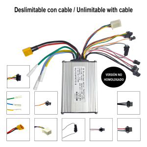 Controladora Smartgyro Rockway / Speedway 48V-21A – Deslimitación CON cable – Versión no homologada