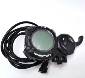Display Minimotors para Dualtron EY3