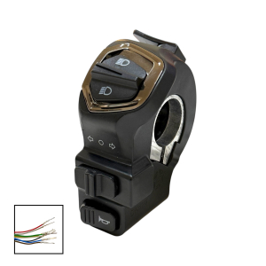 botonera universal con intermitentes luz y claxon