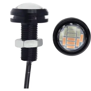 Luz LED Ojo de Águila (Pack de 2) Rojo-Amarillo (12 LEDs por luz)