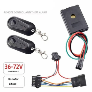 Alarma con Control Remoto (Smartgyro y similares) – Conexión entre display y controladora
