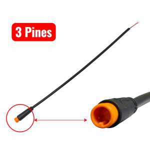 Cable M8 de 3 pines