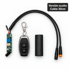 Mando limitador oculto para Ecoxtrem Armored /Deimos (con mando) – Cable 30 CM