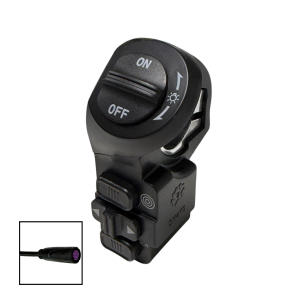 Botonera de manillar para intermitentes, luces, bocina y motores – ORIGINAL Smartgyro Crossover Dual