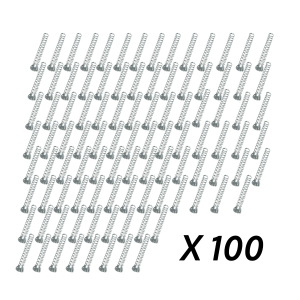Muelles para pinzas (Pack de 100 unidades)