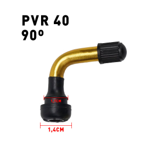Válvula tubeless PVR 40 – 90º