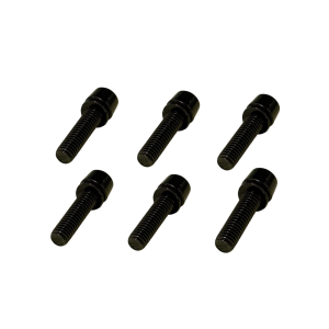 Tornillos Para La Potencia Manillar Negro (Pack 6 unidades)