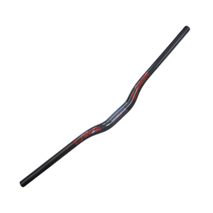Manillar de Bici MTB Fibra de Carbono Color Rojo CJ Racing