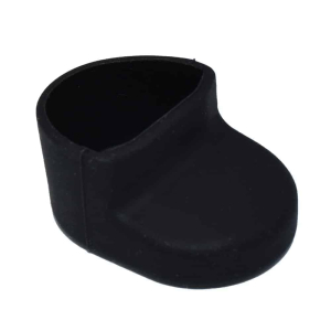 Funda de goma protectora para gancho guardabarros trasero Xiaomi (negro)