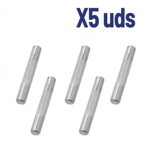 Pasador de acero inox 35×5,2mm para Xiaomi (5 unidades)