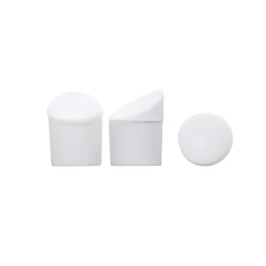 Gomas blancas para tornillos del guardabarro trasero para Xiaomi (3 unidades)