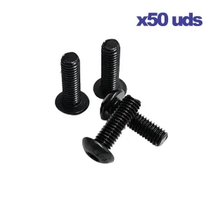 Tornillos de base de batería para Xiaomi Mi4 Ultra (50 unidades)