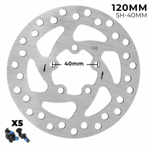 Disco de freno 120mm Xiaomi – Redondo (5H – 40MM)