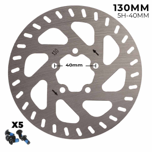 Disco de freno 130mm para Xiaomi 4 PRO (6H -44MM) [JAK]