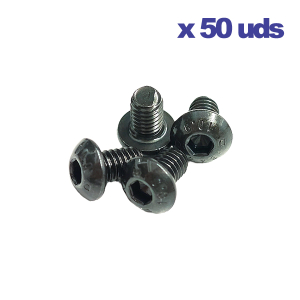 Tornillos de soporte de guardabarros para Xiaomi Mi4 Ultra (50 unidades)