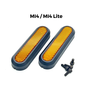 Tapa tornillo llanta trasera con reflectante para Xiaomi MI4/MI4 Lite (Tornillos incluidos)